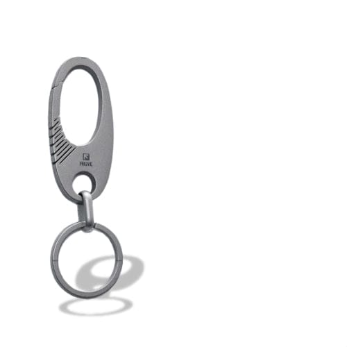 Porte-clés | Mousqueton titane ovale | Sivalc Titane