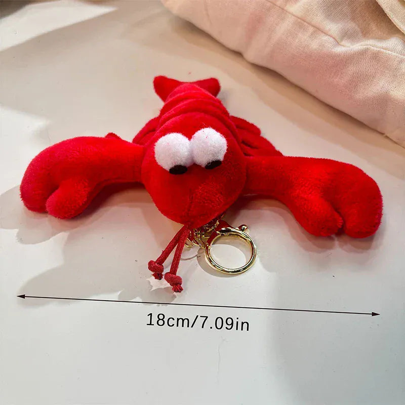 Porte-clés | Peluche homard | Sivalc