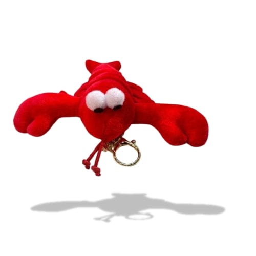 Porte-clés | Peluche homard | Sivalc Rouge