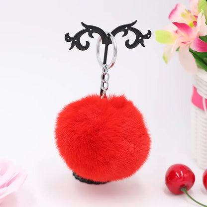 Porte-clés | Peluche pompon | Sivalc