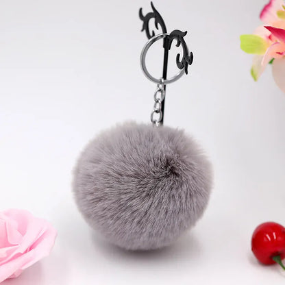 Porte-clés | Peluche pompon | Sivalc