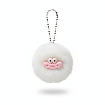 Porte-clés | Peluche | Sivalc Blanc
