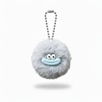 Porte-clés | Peluche | Sivalc Gris