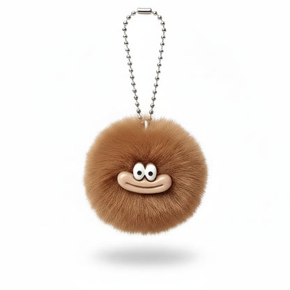 Porte-clés | Peluche | Sivalc Marron