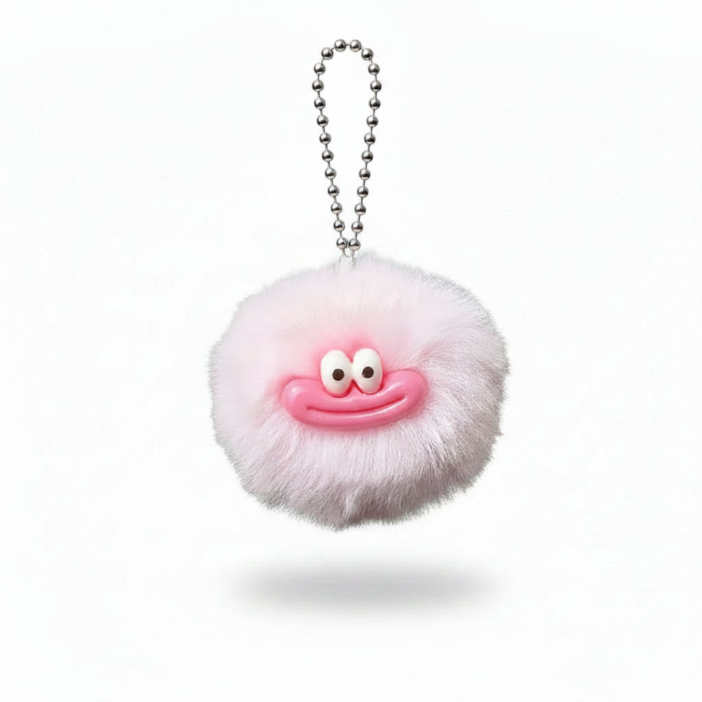 Porte-clés | Peluche | Sivalc Rose