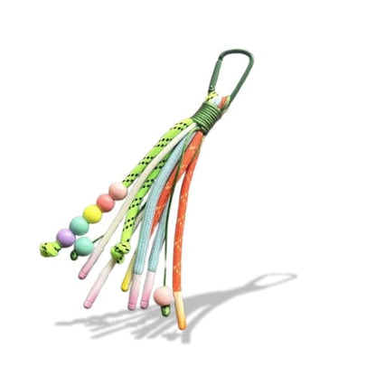 Porte-clés | Perles & cordes | Sivalc Vert