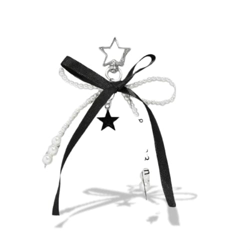 Porte-clés | Perles & rubans | Sivalc Étoile noire