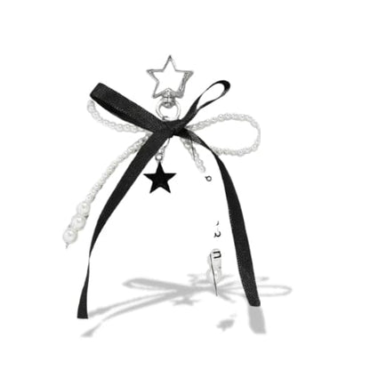 Porte-clés | Perles & rubans | Sivalc Étoile noire