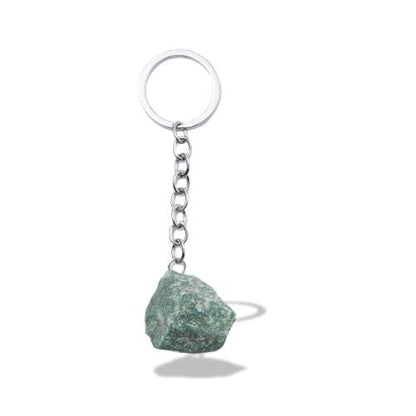 Porte-clés | Pierre naturelle brute Aventurine verte | Sivalc