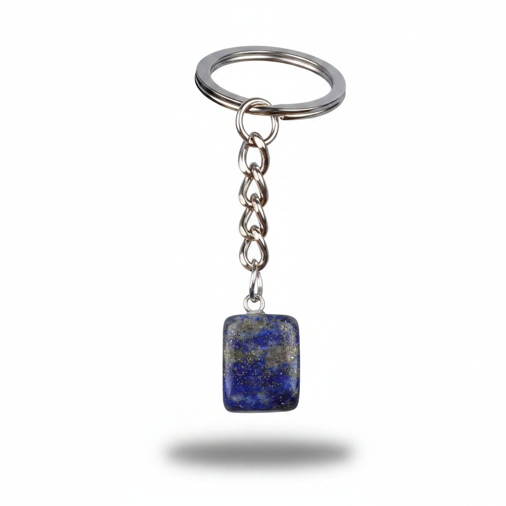 Porte-clés | Pierre précieuse taillée | Sivalc Lapis