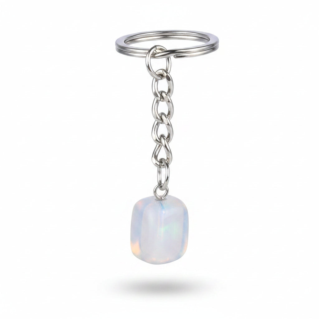 Porte-clés | Pierre précieuse taillée | Sivalc Opalite