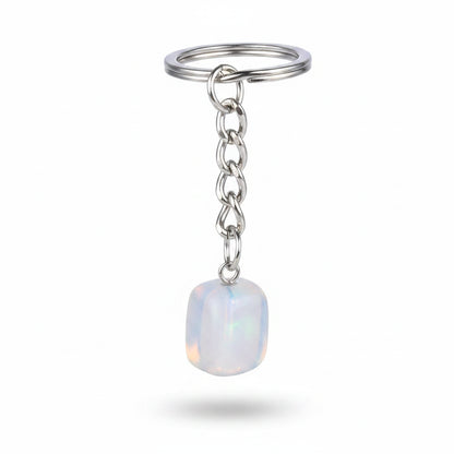 Porte-clés | Pierre précieuse taillée | Sivalc Opalite