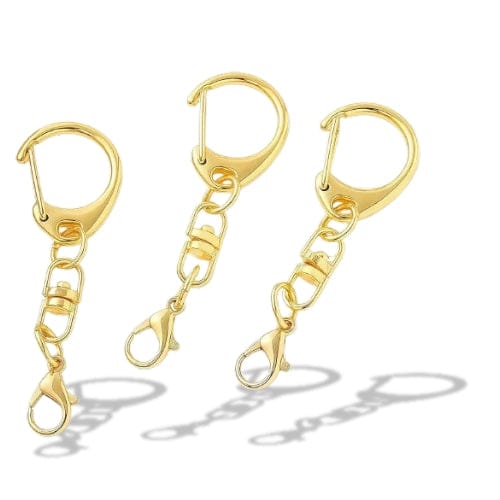 Porte-clés | Pince de homard | Sivalc Or