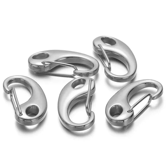 Porte-clés | Pince de homard | Sivalc steel / 16mm