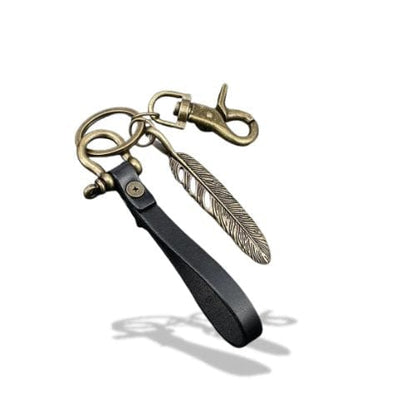 Porte-clés | Plume et accessoires | Sivalc Noir