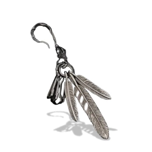 Porte-clés | Plumes | Sivalc color as picture 1 / CHINA