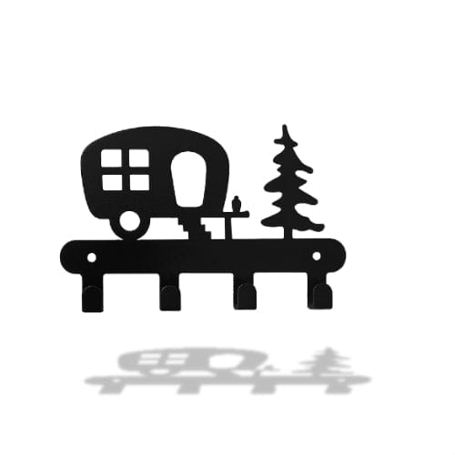 Porte-clés | Porte-clés mural caravane | Sivalc Métal