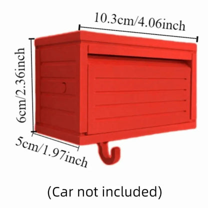 Porte-clés | Porte-clés mural garage voiture | Sivalc