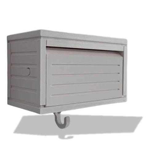 Porte-clés | Porte-clés mural garage voiture | Sivalc Gris clair