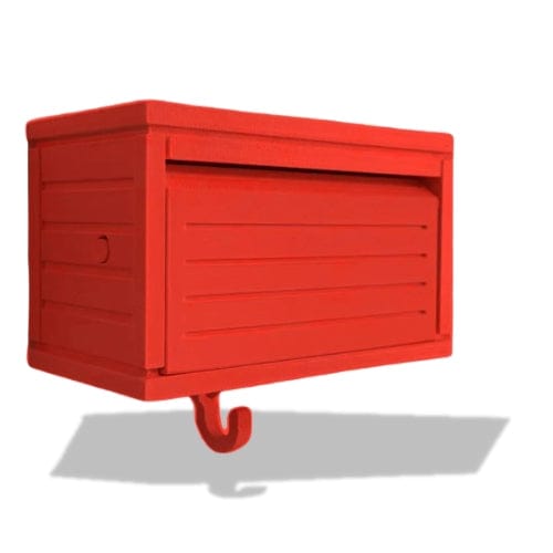 Porte-clés | Porte-clés mural garage voiture | Sivalc Rouge