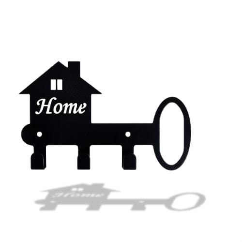 Porte-clés | Porte-clés mural maison | Sivalc Métal