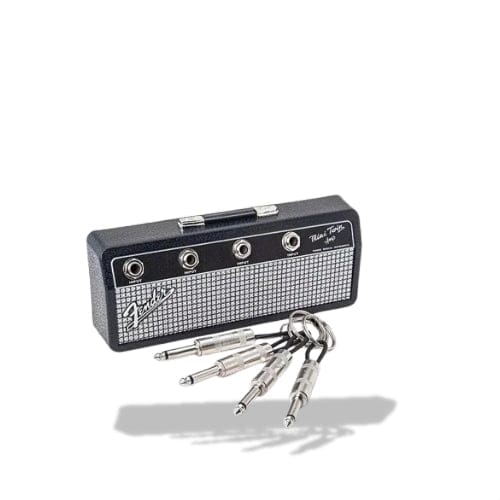 Porte-clés | Porte-clés mural radio vintage | Sivalc Métal