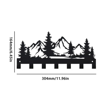 Porte-clés | Porte-clés mural toundra | Sivalc 164X304mm / CHINA