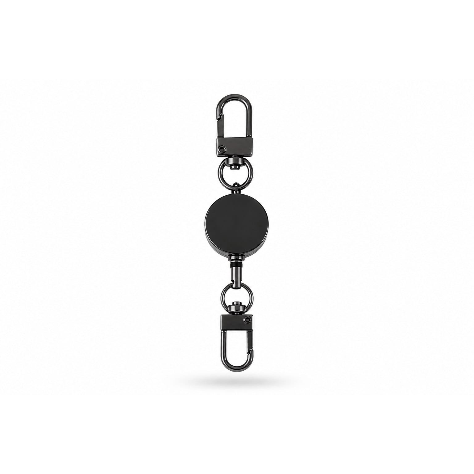 Porte-clés Rétractable Infirmière | Sivalc Noir