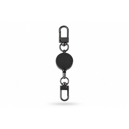 Porte-clés Rétractable Infirmière | Sivalc Noir