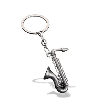 Porte-clés | Saxophone | Sivalc Argent