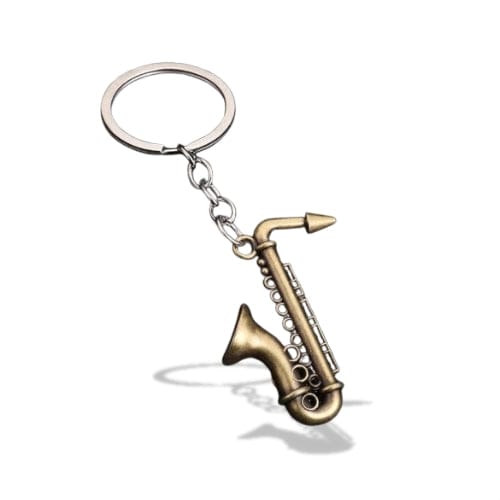 Porte-clés | Saxophone | Sivalc Bronze