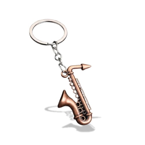 Porte-clés | Saxophone | Sivalc Cuivre