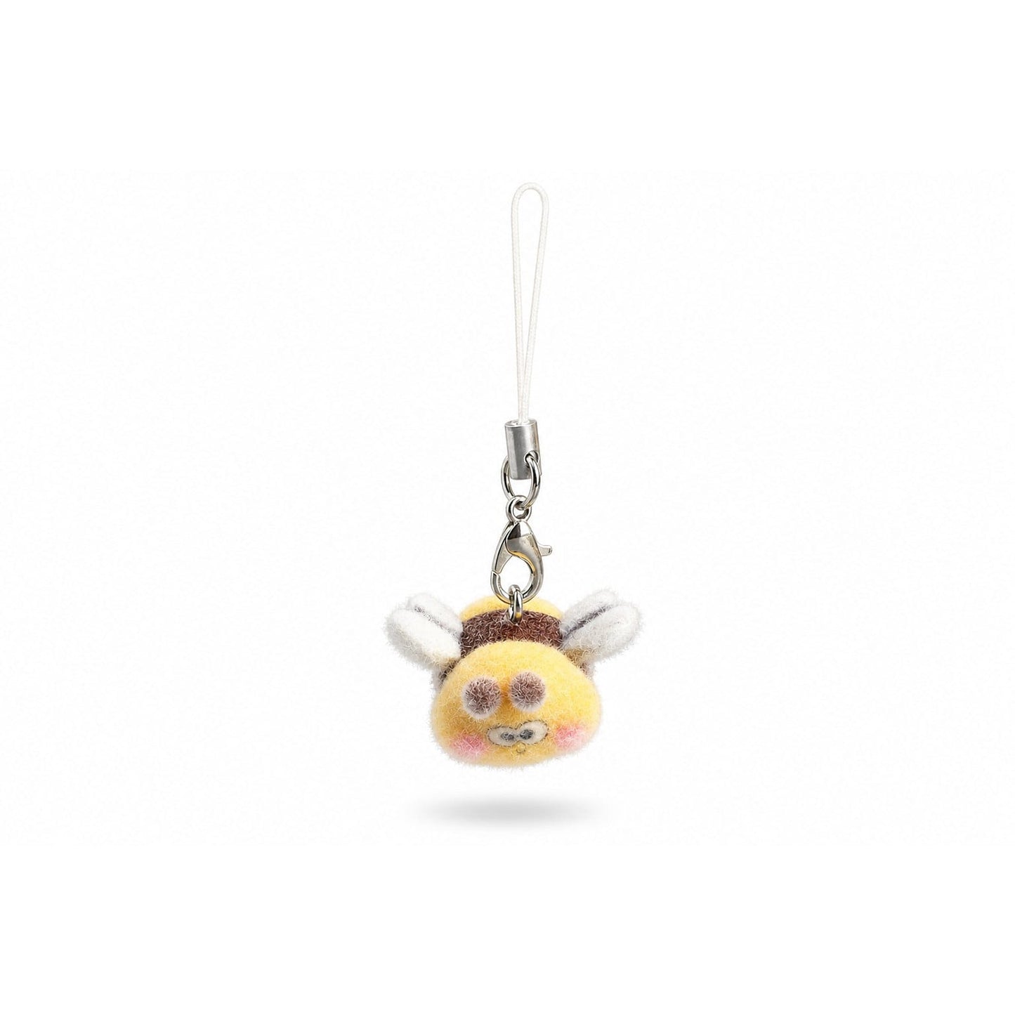 Porte-clés Sélection Animaux Kawaii | Sivalc Abeille éveillée