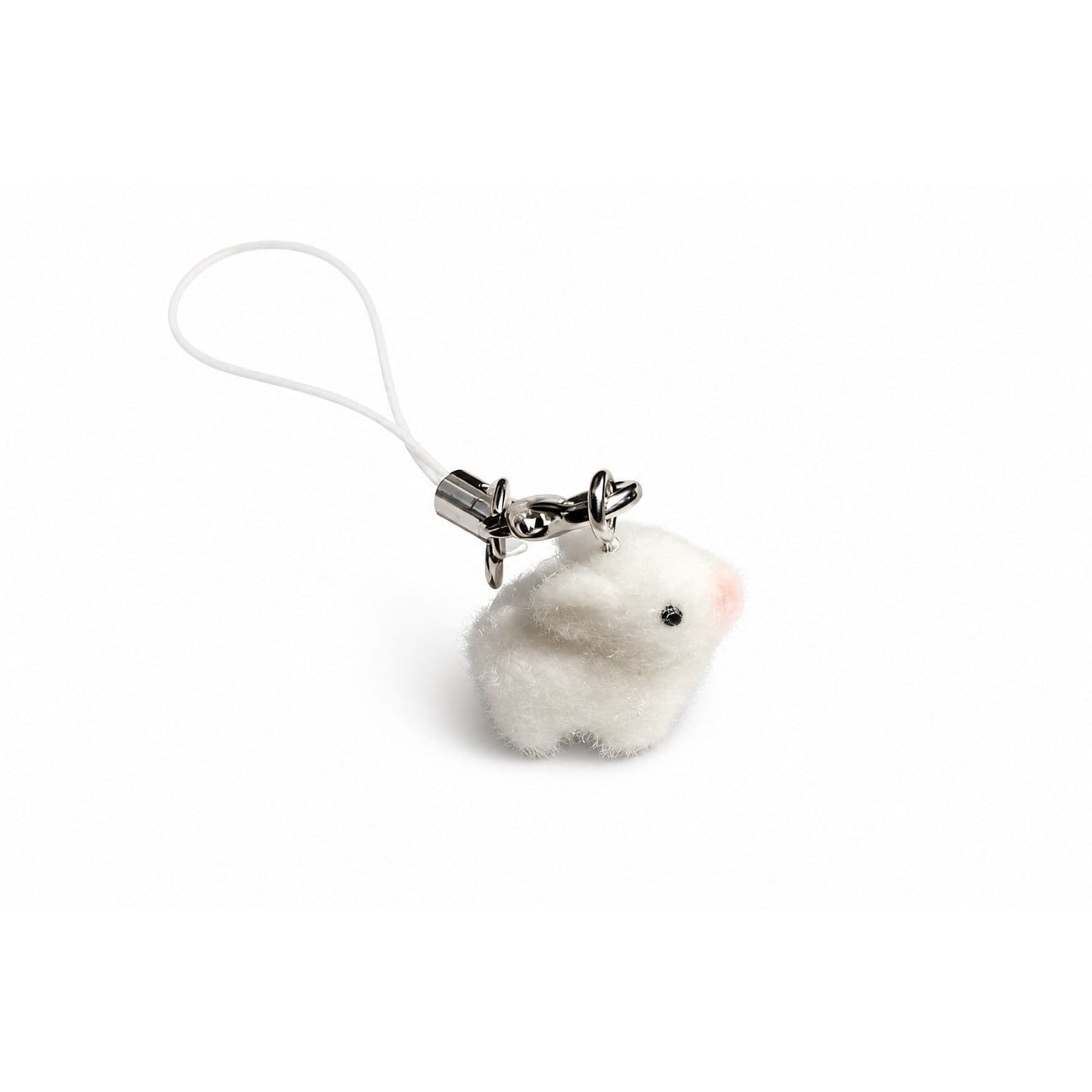Porte-clés Sélection Animaux Kawaii | Sivalc Cochon blanc