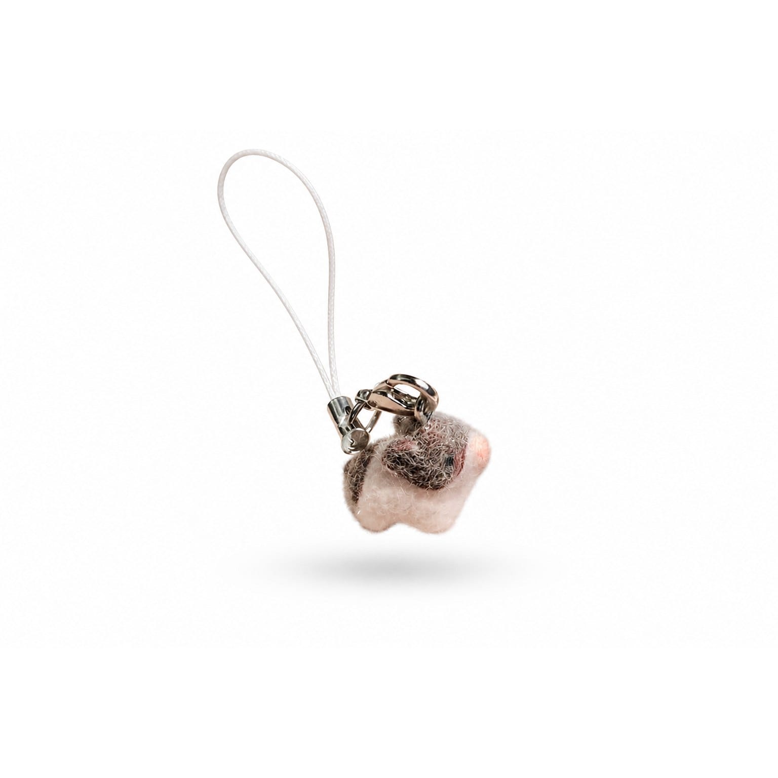 Porte-clés Sélection Animaux Kawaii | Sivalc Cochon brun blanc