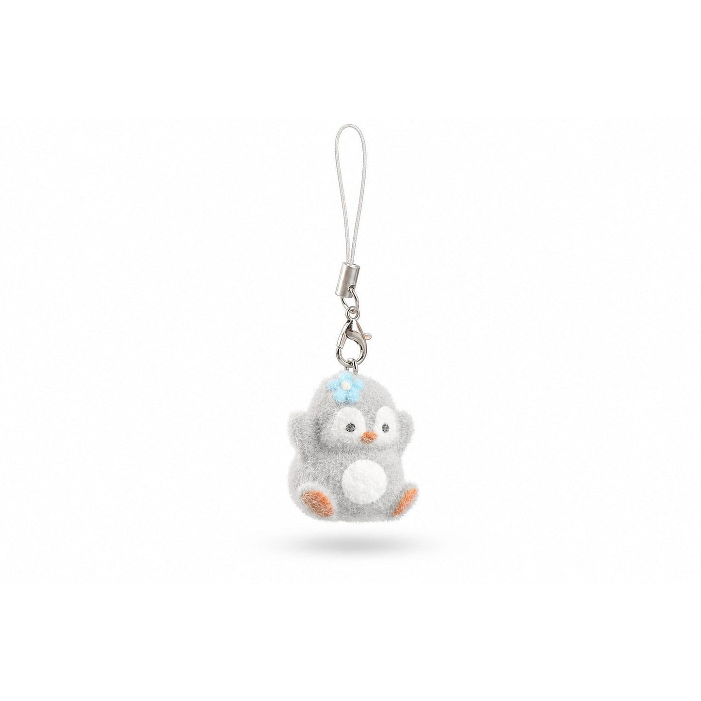 Porte-clés Sélection Animaux Kawaii | Sivalc Pingouin gris