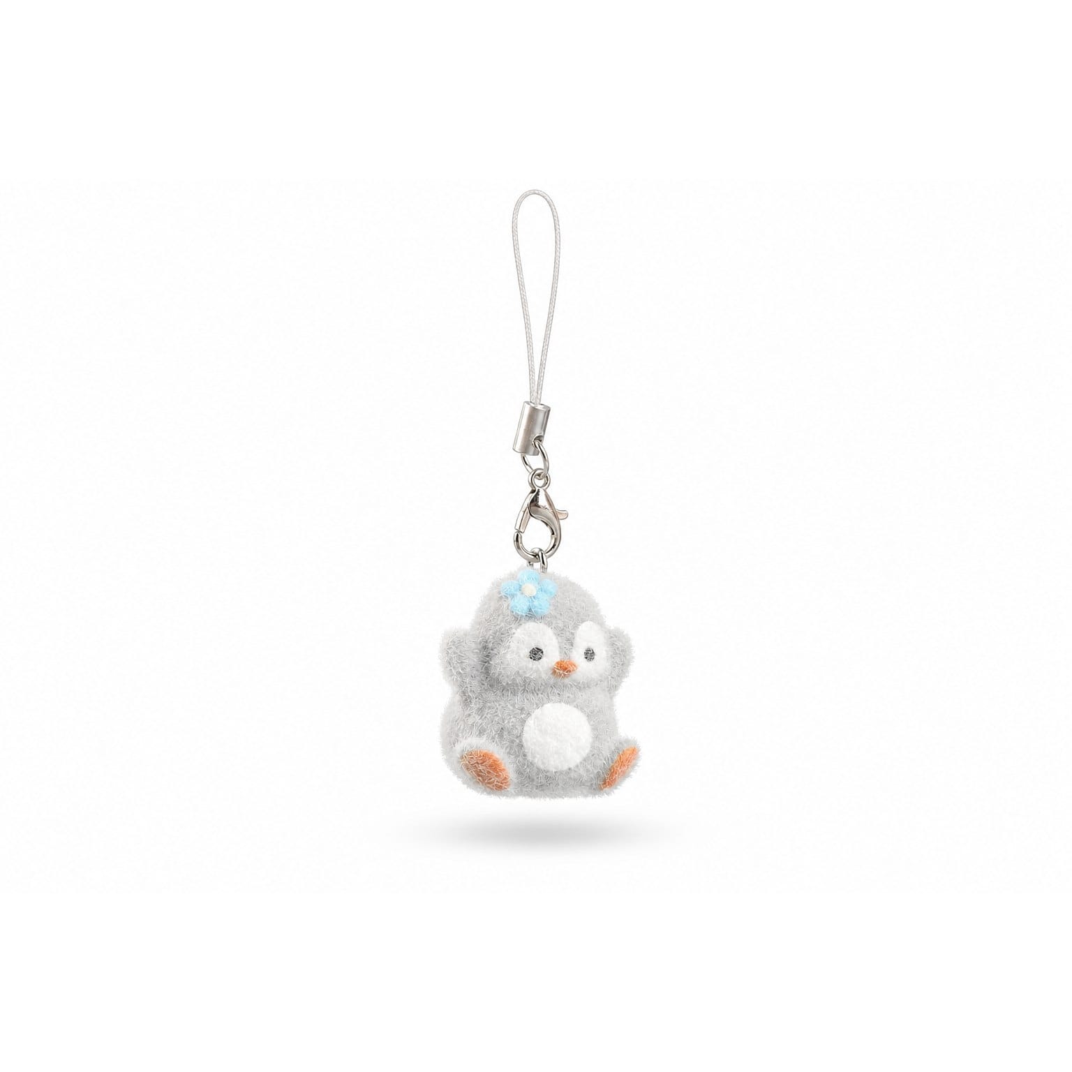 Porte-clés Sélection Animaux Kawaii | Sivalc Pingouin gris