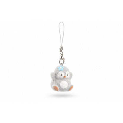 Porte-clés Sélection Animaux Kawaii | Sivalc Pingouin gris