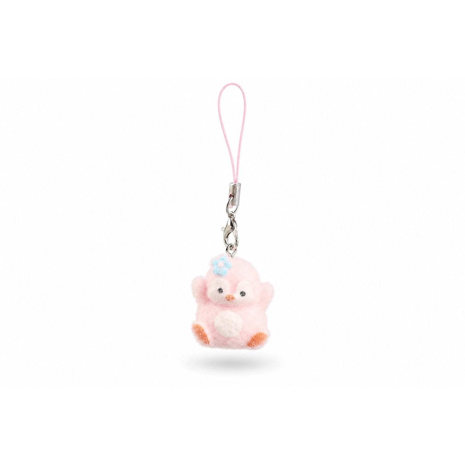 Porte-clés Sélection Animaux Kawaii | Sivalc Pingouin rose
