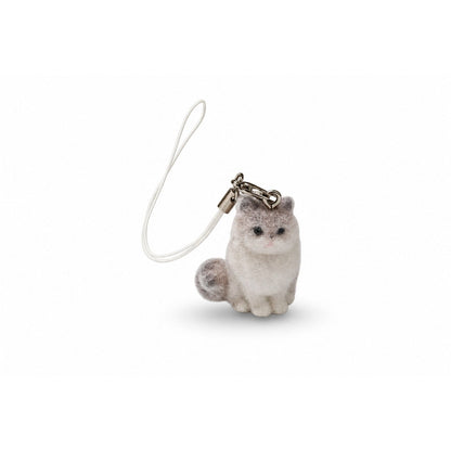 Porte-clés Sélection Animaux Kawaii | Sivalc Ragdoll