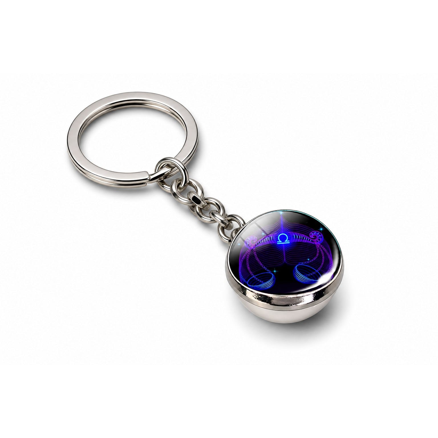 Porte-clés Signe Astrologique | Sivalc Balance