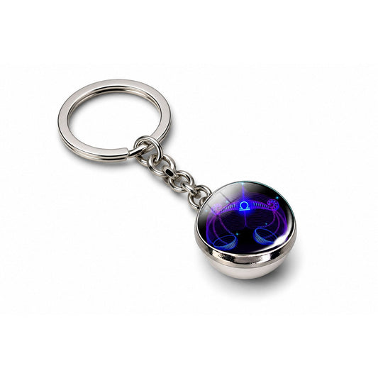 Porte-clés Signe Astrologique | Sivalc Balance