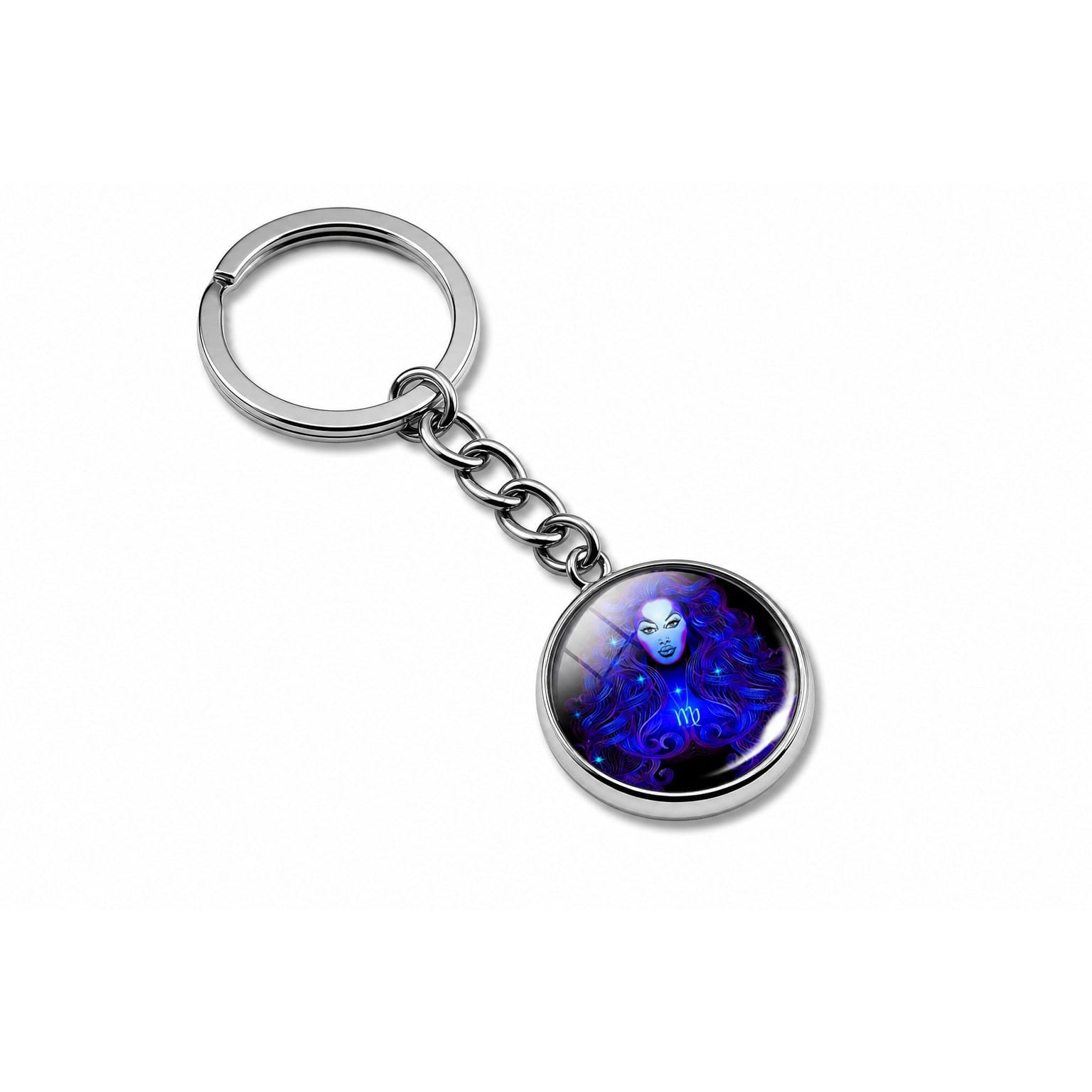 Porte-clés Signe Astrologique | Sivalc Vierge