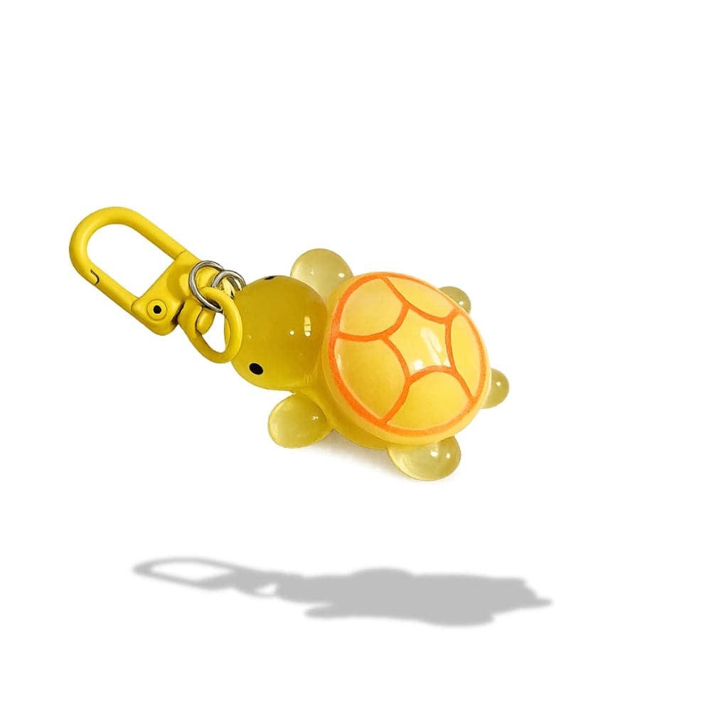 Porte-clés | Tortue | Sivalc Jaune
