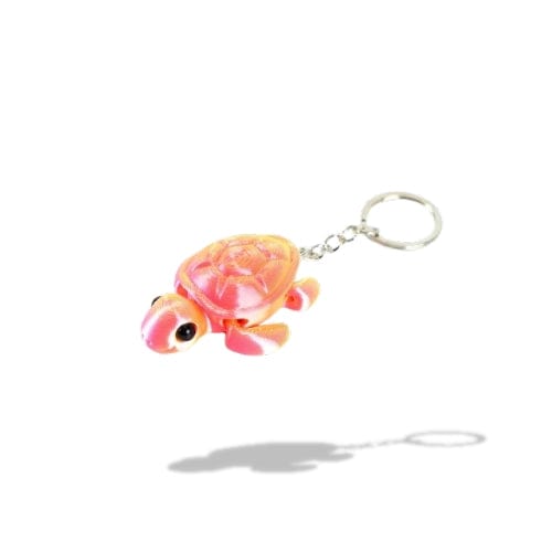 Porte-clés | Tortue | Sivalc Orange