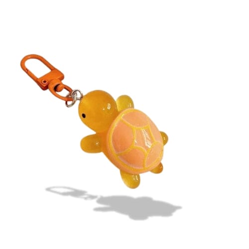 Porte-clés | Tortue | Sivalc Orange 2