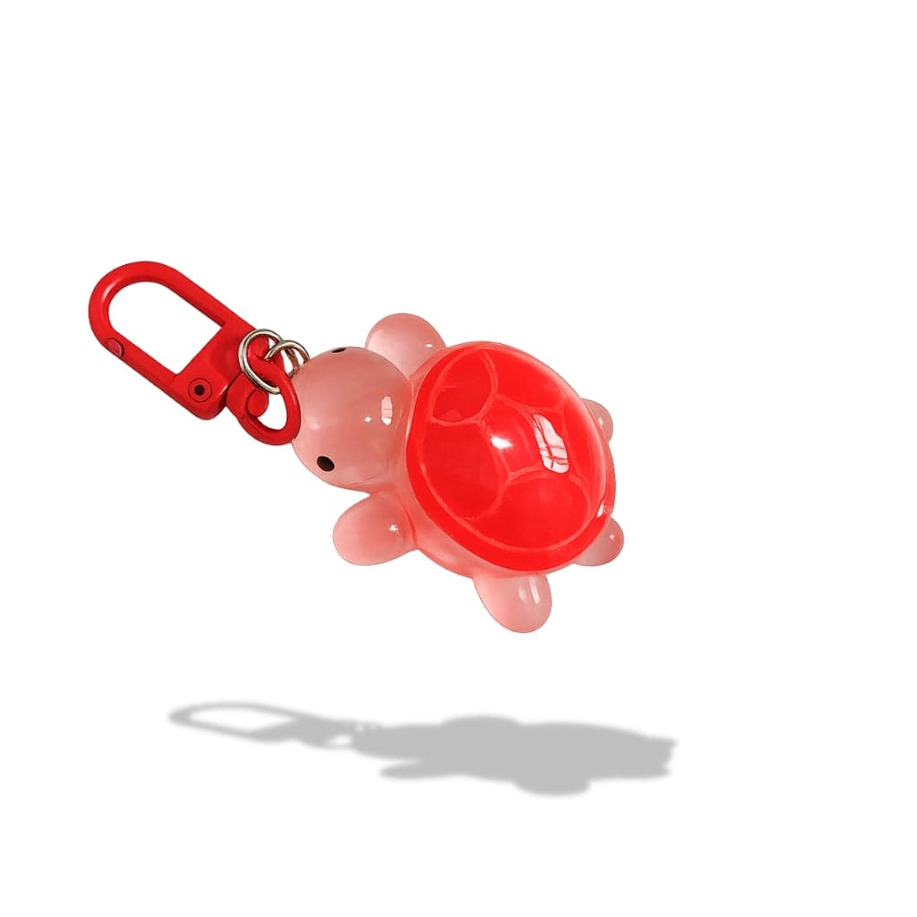 Porte-clés | Tortue | Sivalc Rouge