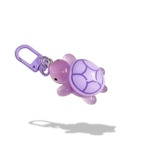 Porte-clés | Tortue | Sivalc Violet