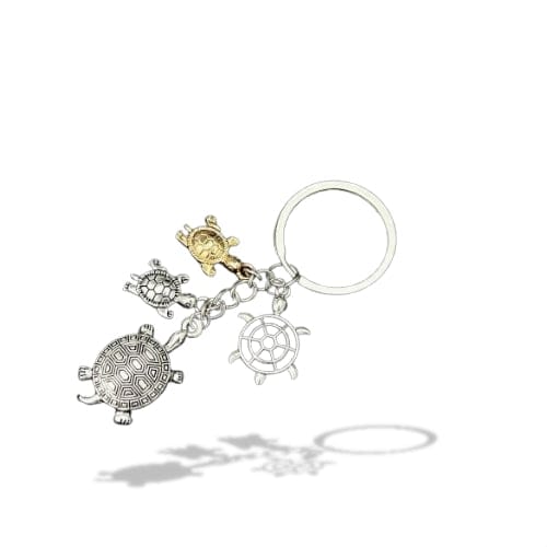 Porte-clés | Tortues métal | Sivalc Métal