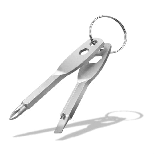 Porte-clés | Tournevis | Sivalc Argent